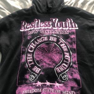 Restless youth hoodie